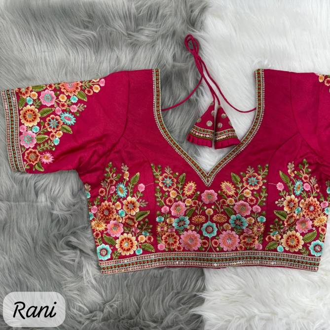 Rk Blouse Heavy Wedding Perfect Fitting Blouse Wholesale Clothing Suppliers In India

